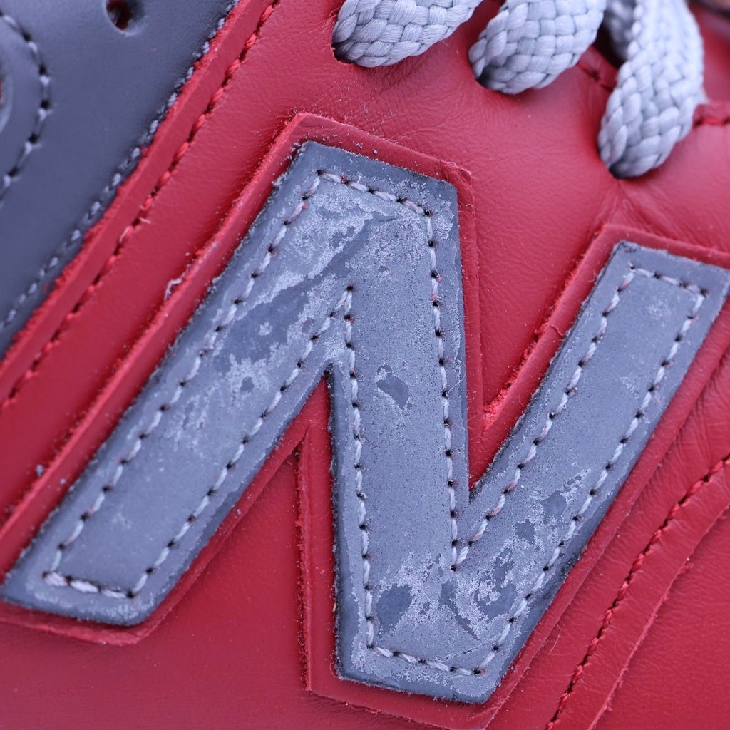 New Balance(ニューバランス) M576RED イングランド製 ローカットスニーカー レッド US9D/27cm