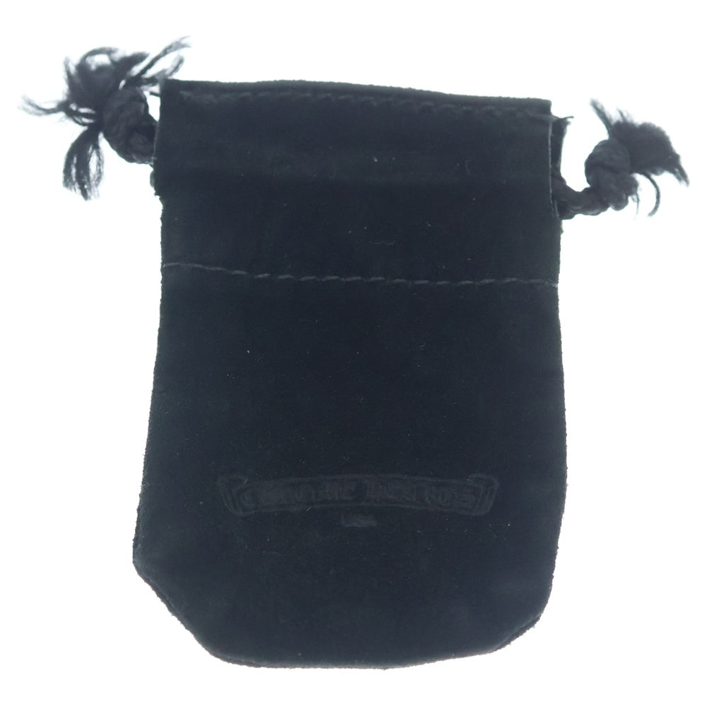 CHROME HEARTS(クロムハーツ) FRAMED CH PLUS A/1DIA フレームドCHプラス アフター1ダイヤ チャーム シルバーネックレストップ