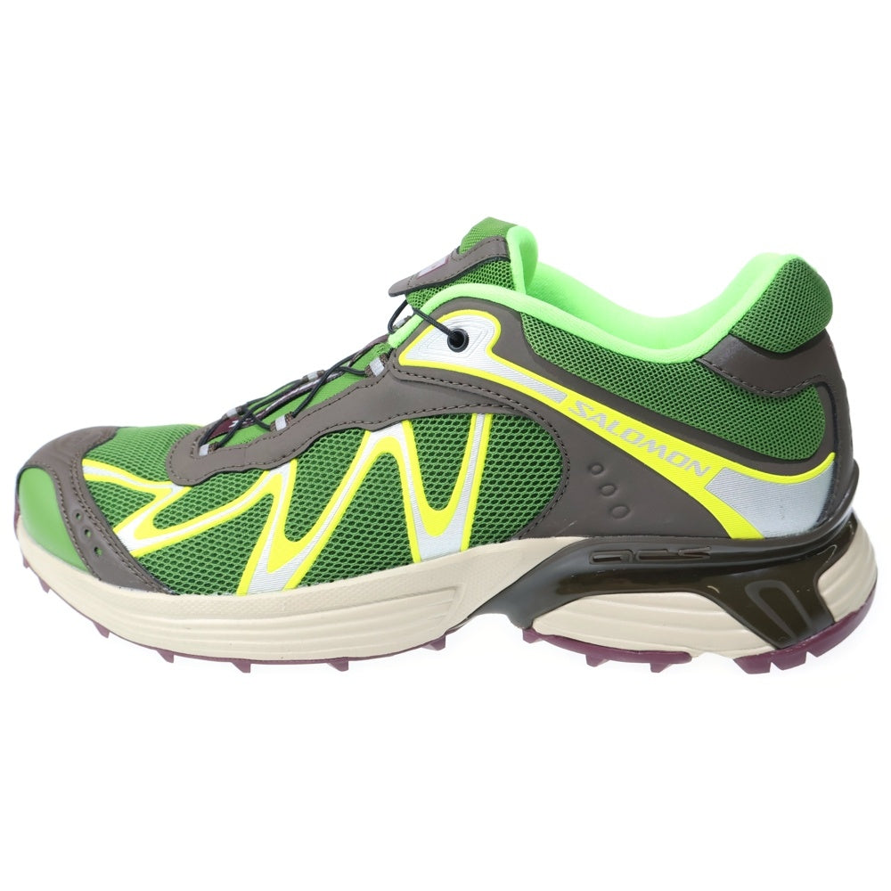 SALOMON(サロモン) XT-WHISPER エックスティーウィスパー ローカットスニーカー グリーン US10/27cm 477241