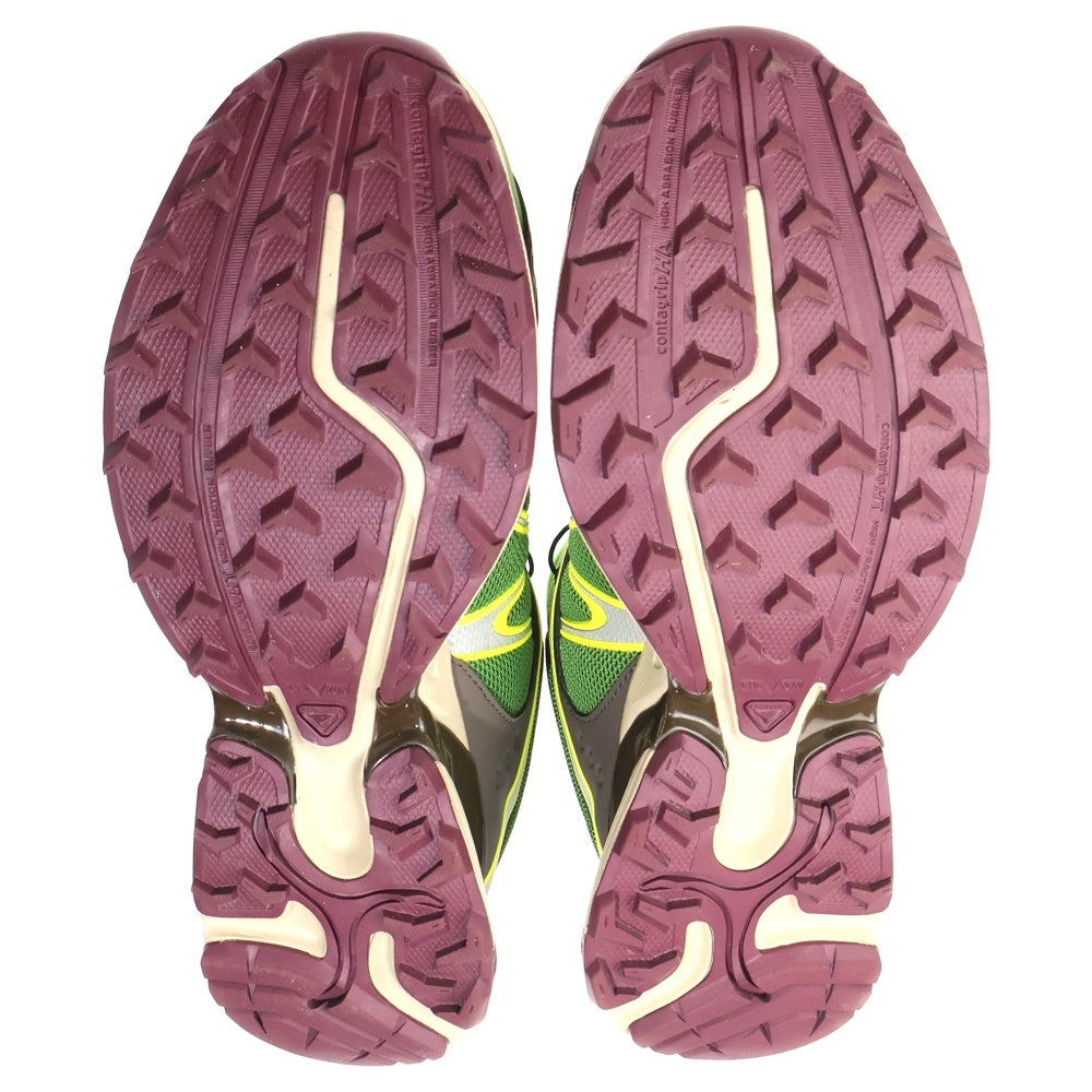 SALOMON(サロモン) XT-WHISPER エックスティーウィスパー ローカットスニーカー グリーン US10/27cm 477241