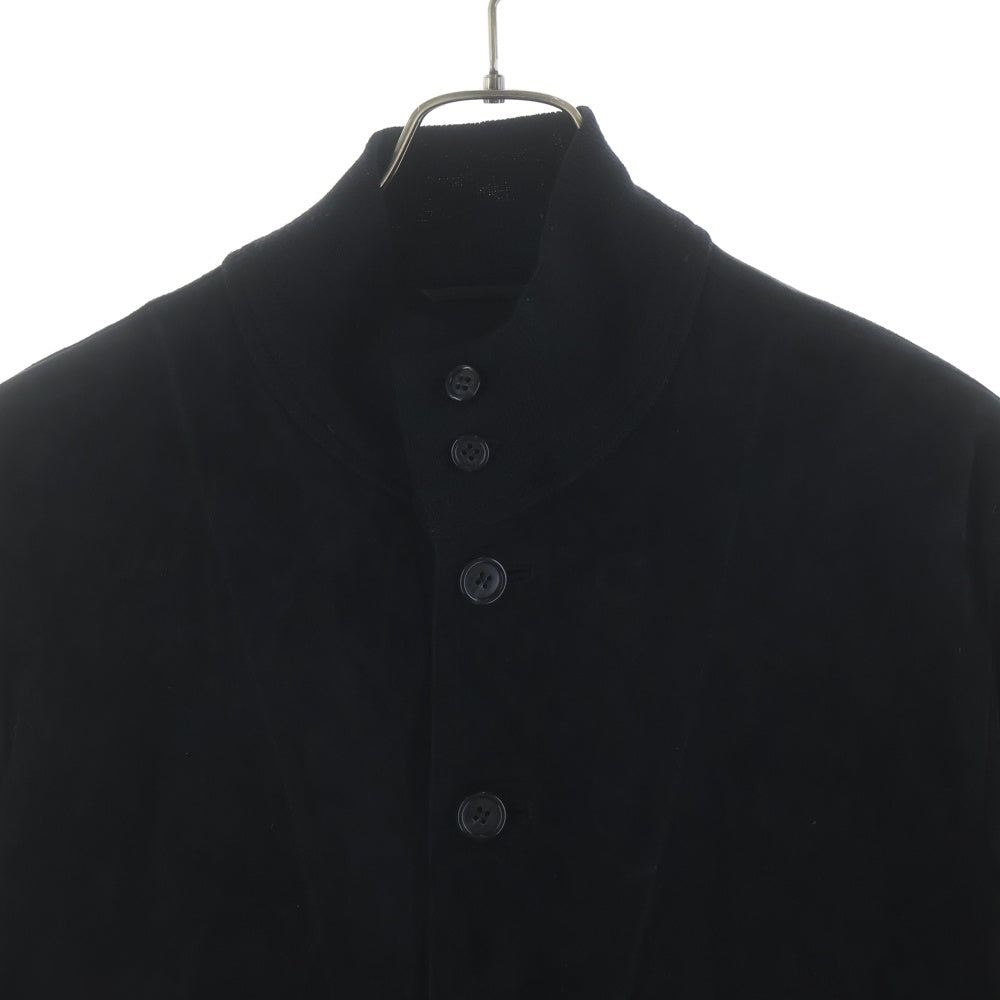 NO BRAND(ノーブランド) VALSTARINO Suede Blouson Jacket Suede Leather ヴァルスタリーノ スエードブルゾンジャケット スエード レザー ブラック