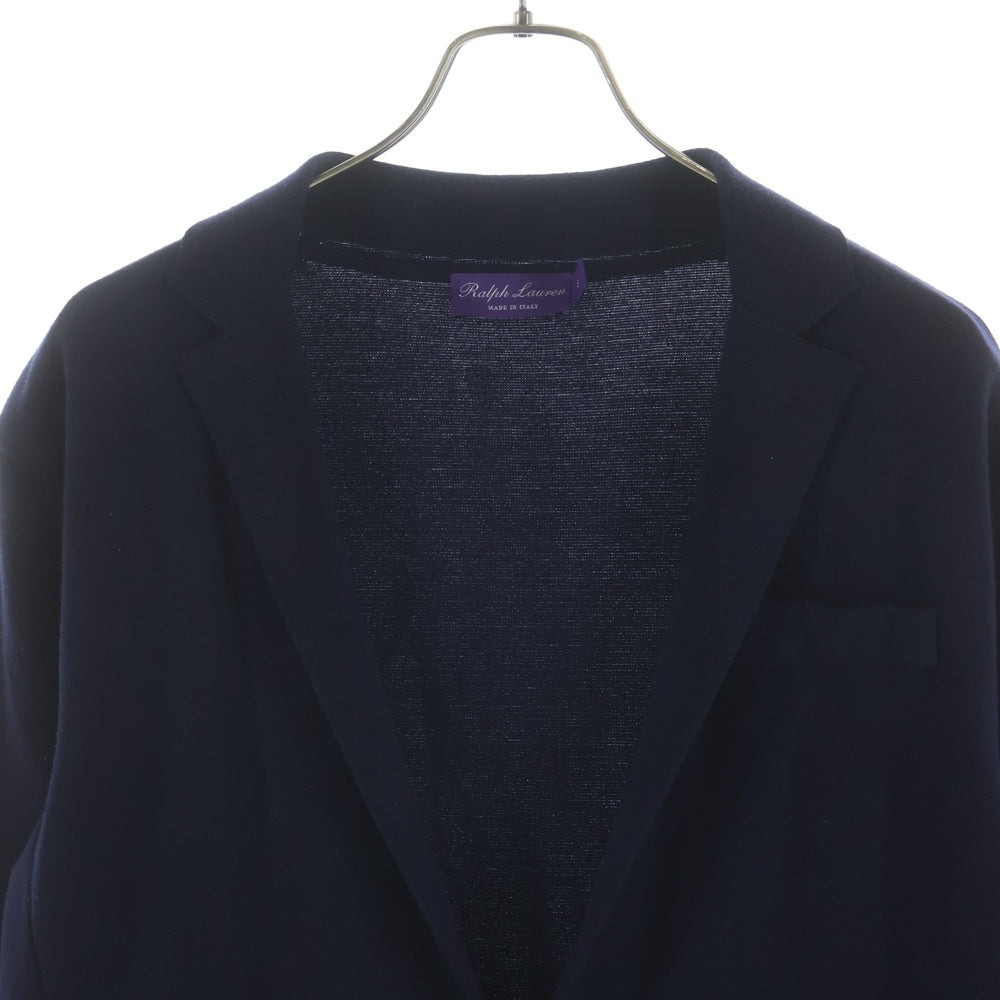 POLO RALPH LAUREN(ポロラルフローレン) Purple Label Cardigan パープルレーベル カーディガン ネイビー