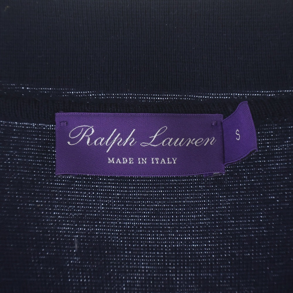 POLO RALPH LAUREN(ポロラルフローレン) Purple Label Cardigan パープルレーベル カーディガン ネイビー
