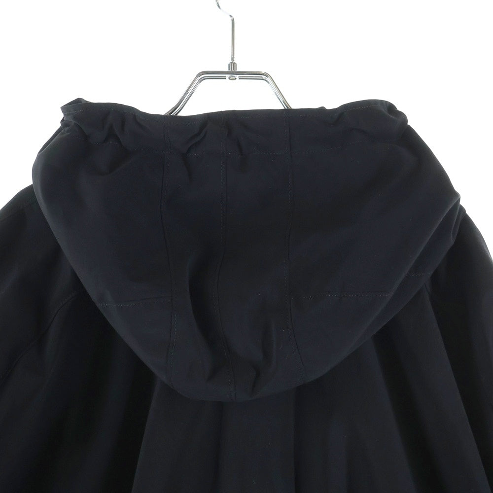 REGULATION Yohji Yamamoto(レギュレーションヨウジヤマモト) ジップポケットモッズコート ブラック レディース FI-Y50-900