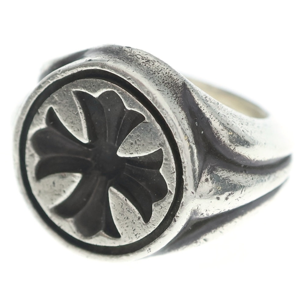 CHROME HEARTS(クロムハーツ) SEAL STAMP CH PLS シールスタンプCHプラス シルバーリング