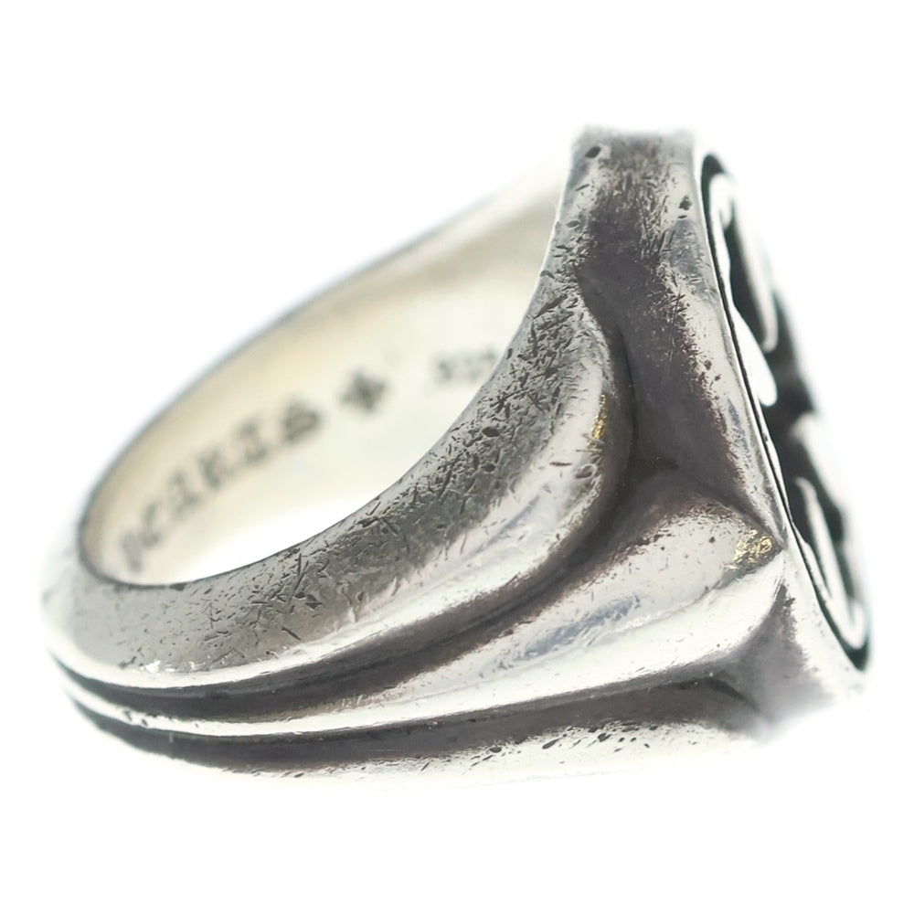 CHROME HEARTS(クロムハーツ) SEAL STAMP CH PLS シールスタンプCHプラス シルバーリング