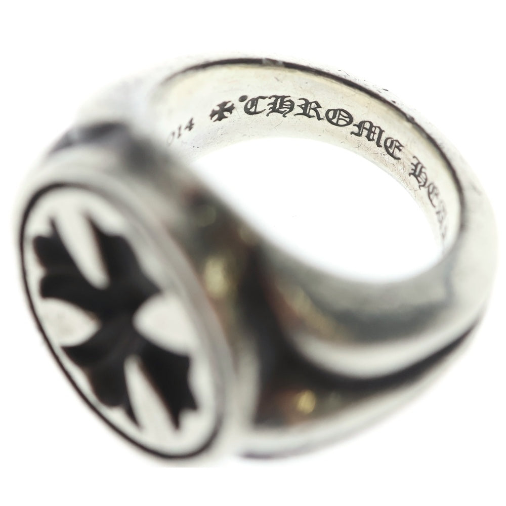 CHROME HEARTS(クロムハーツ) SEAL STAMP CH PLS シールスタンプCHプラス シルバーリング