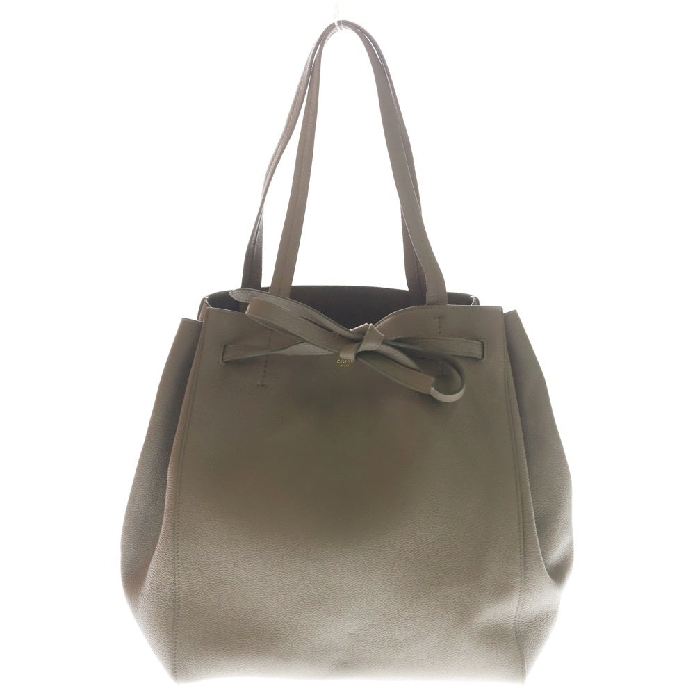 CELINE(セリーヌ) カバファントム スモール トートバッグ ブラウン レディース