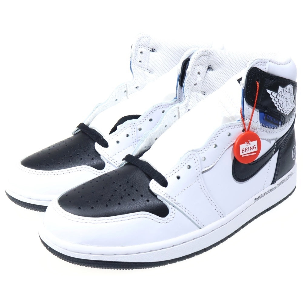 NIKE(ナイキ) ×FRAGMENT DESIGN ×UNION AIR JORDAN 1 RETRO HIGH OG フラグメントデザイン ユニオン エアジョーダン1 レトロ ハイカット スニーカー II7282-100