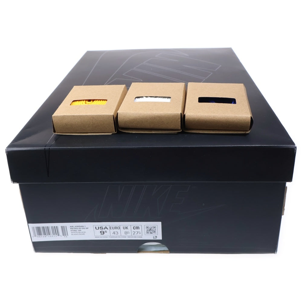 NIKE(ナイキ) ×FRAGMENT DESIGN ×UNION AIR JORDAN 1 RETRO HIGH OG フラグメントデザイン ユニオン エアジョーダン1 レトロ ハイカット スニーカー II7282-100