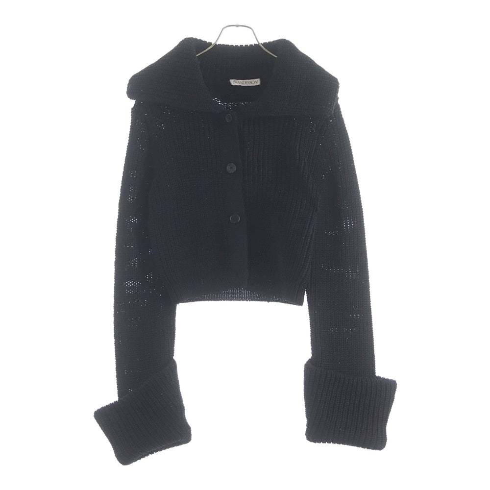 J.W.ANDERSON(ジェー ダブリュー アンダーソン) Wool Knit Sweater ウールニット セーター ブラック