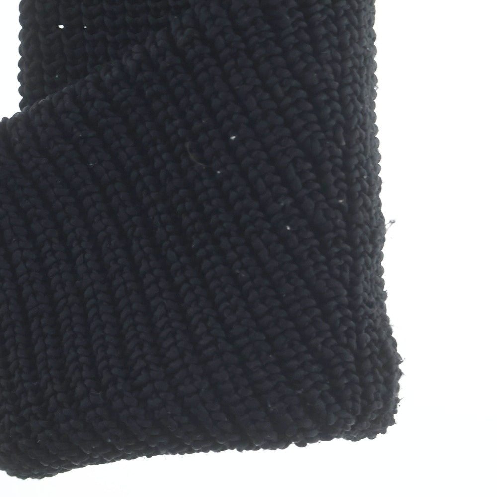 J.W.ANDERSON(ジェー ダブリュー アンダーソン) Wool Knit Sweater ウールニット セーター ブラック