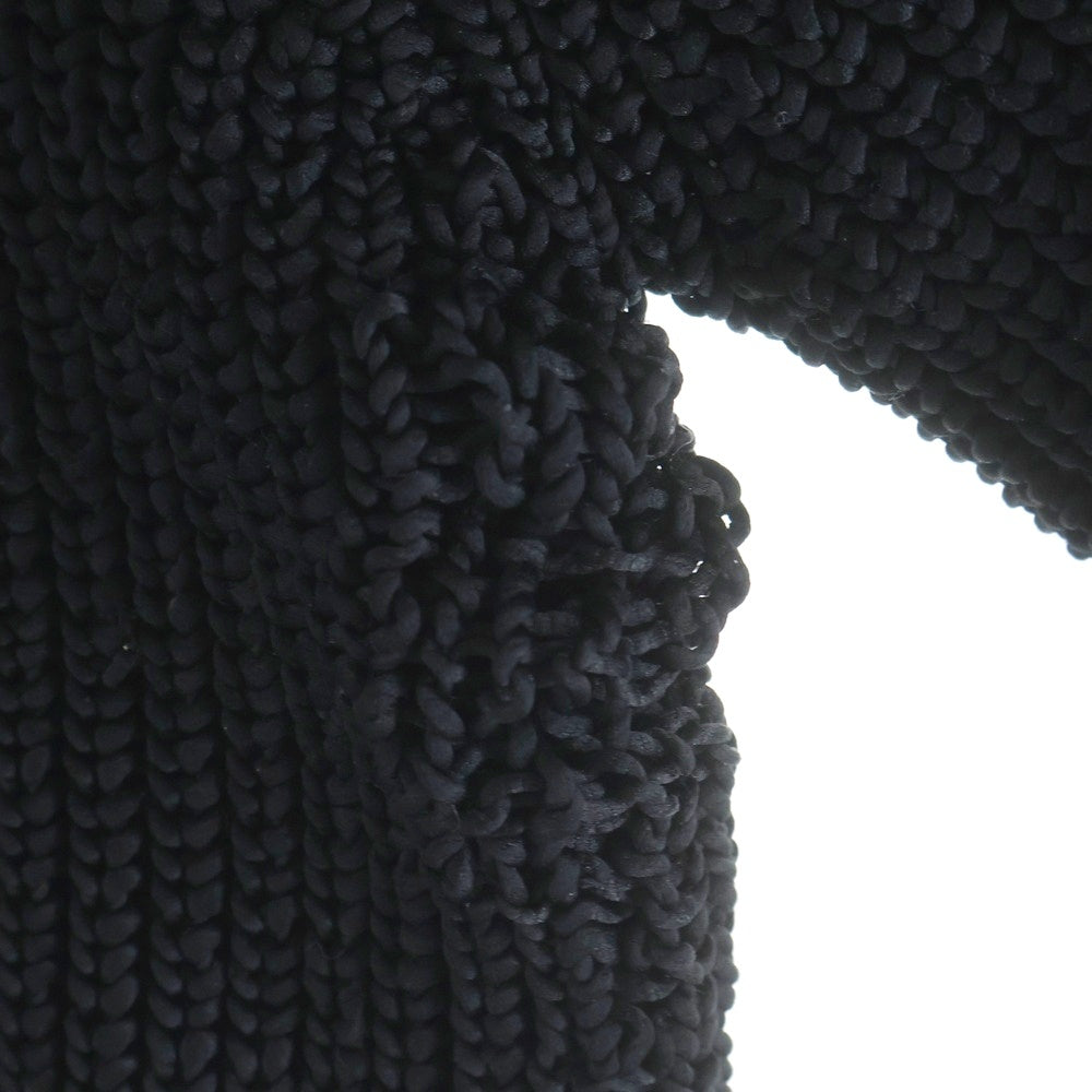 J.W.ANDERSON(ジェー ダブリュー アンダーソン) Wool Knit Sweater ウールニット セーター ブラック