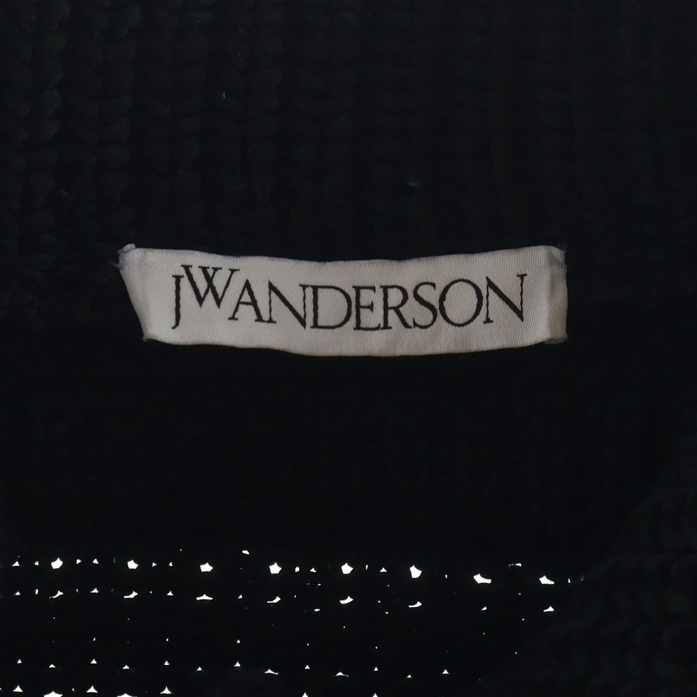 J.W.ANDERSON(ジェー ダブリュー アンダーソン) Wool Knit Sweater ウールニット セーター ブラック
