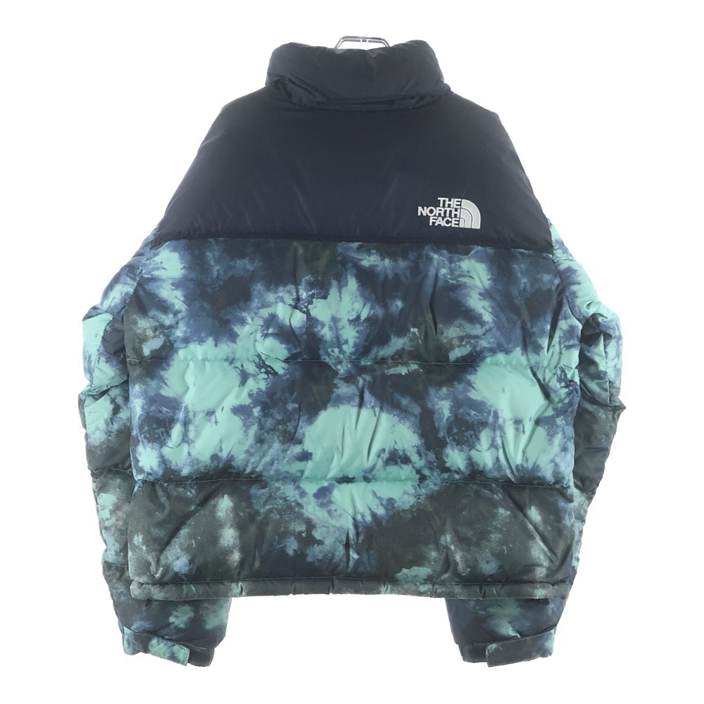 THE NORTH FACE(ザノースフェイス) PRINTED 1996 RETRO NUPTSE JACKET プリンテッドT レトロ ヌプシ ダウンジャケット ブルー NF0A5IX4