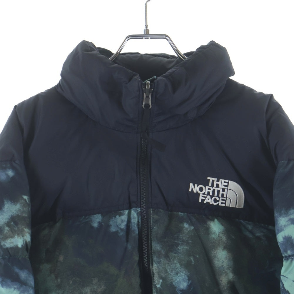 THE NORTH FACE(ザノースフェイス) PRINTED 1996 RETRO NUPTSE JACKET プリンテッドT レトロ ヌプシ ダウンジャケット ブルー NF0A5IX4