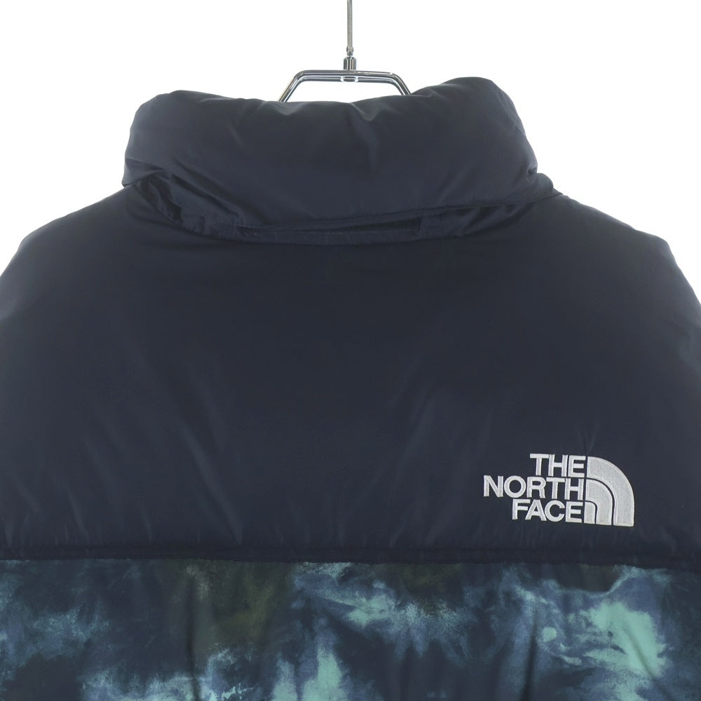 THE NORTH FACE(ザノースフェイス) PRINTED 1996 RETRO NUPTSE JACKET プリンテッドT レトロ ヌプシ ダウンジャケット ブルー NF0A5IX4