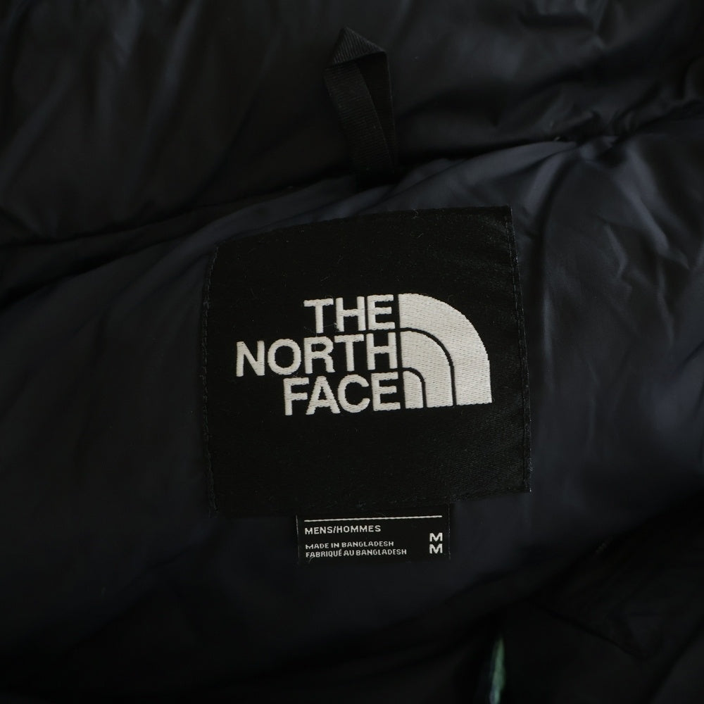 THE NORTH FACE(ザノースフェイス) PRINTED 1996 RETRO NUPTSE JACKET プリンテッドT レトロ ヌプシ ダウンジャケット ブルー NF0A5IX4