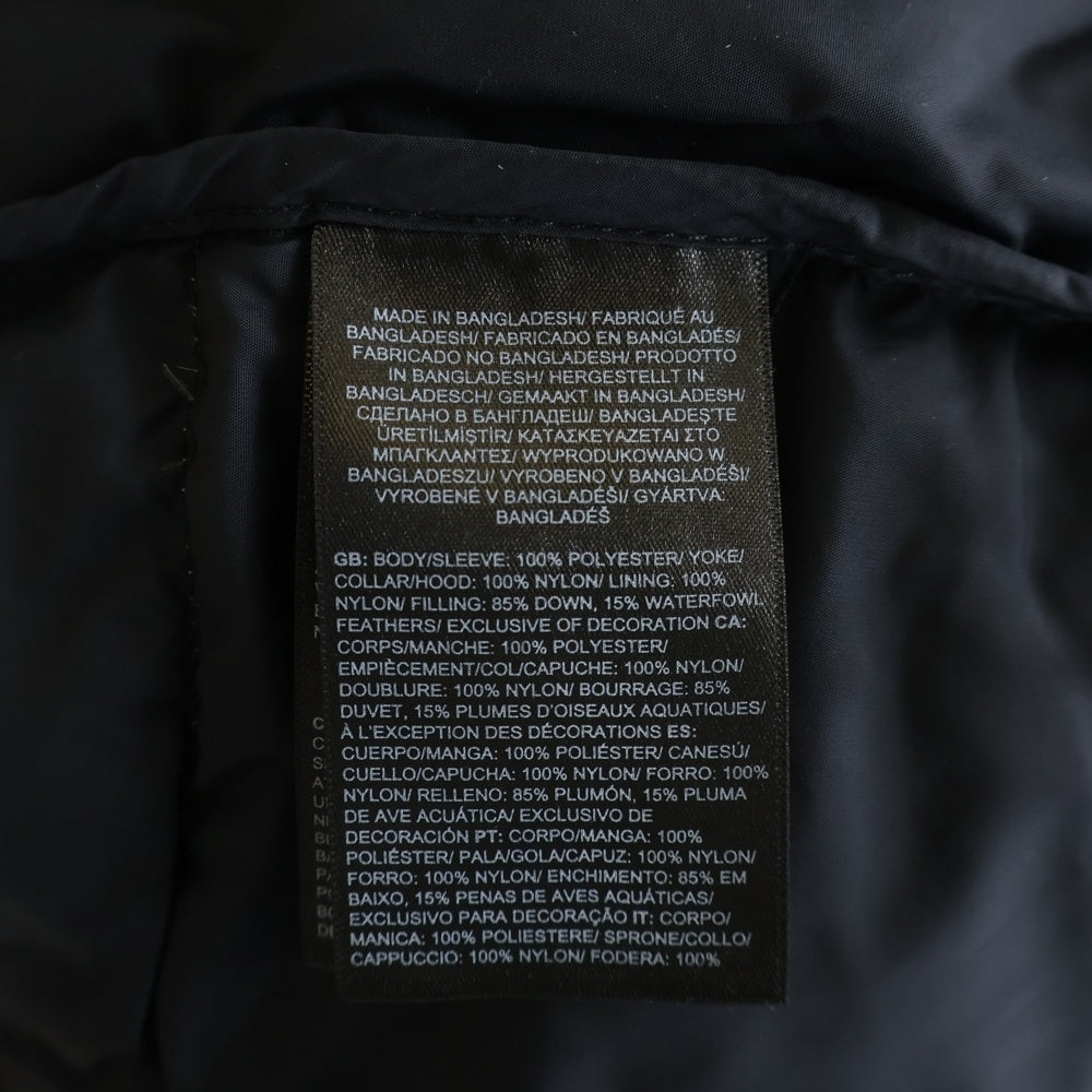 THE NORTH FACE(ザノースフェイス) PRINTED 1996 RETRO NUPTSE JACKET プリンテッドT レトロ ヌプシ ダウンジャケット ブルー NF0A5IX4