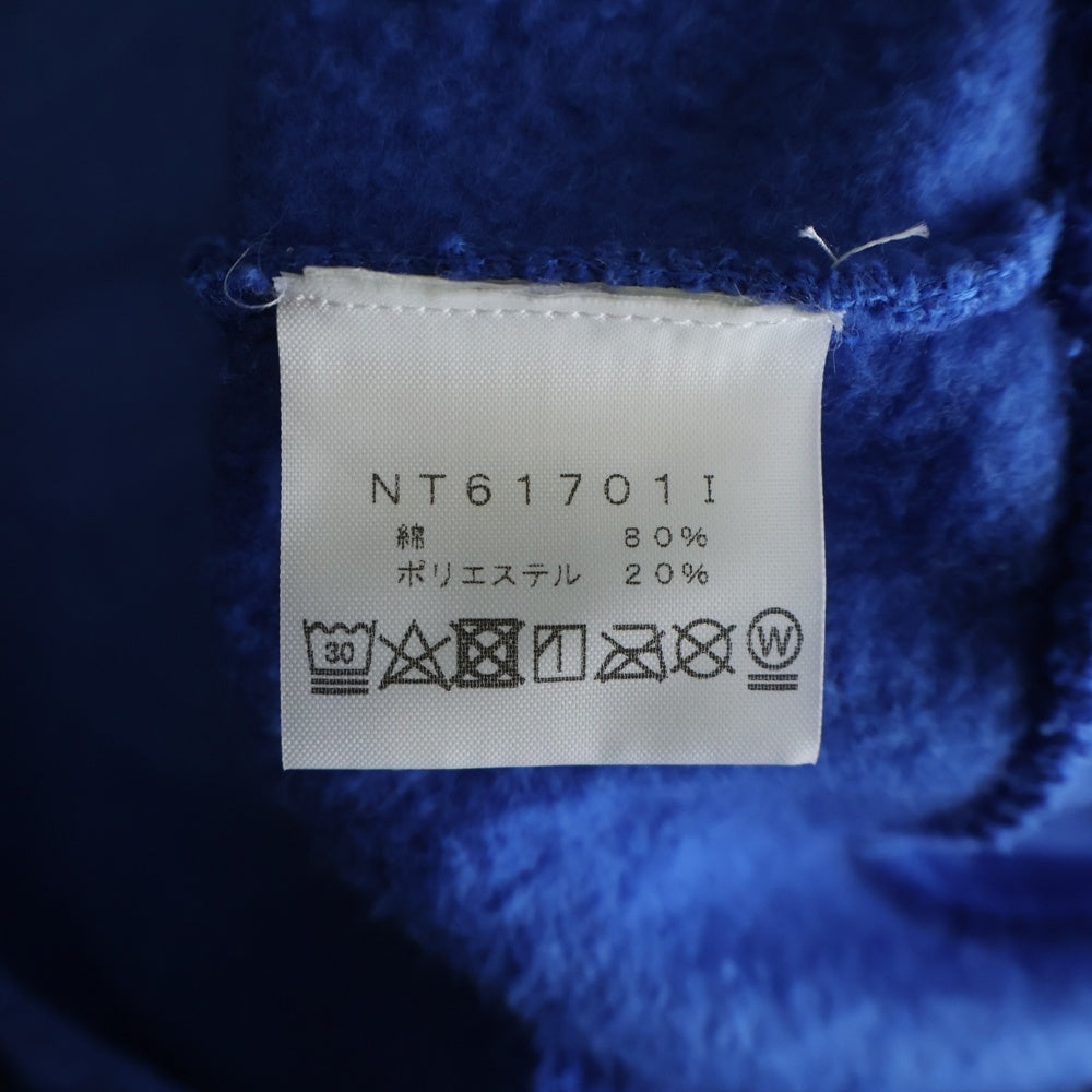 SUPREME(シュプリーム) ×THE NORTH FACE 17FW Mountain Crewneck Sweatshirt ノースフェイス マウンテン クルーネック スウェット トレーナー ブルー