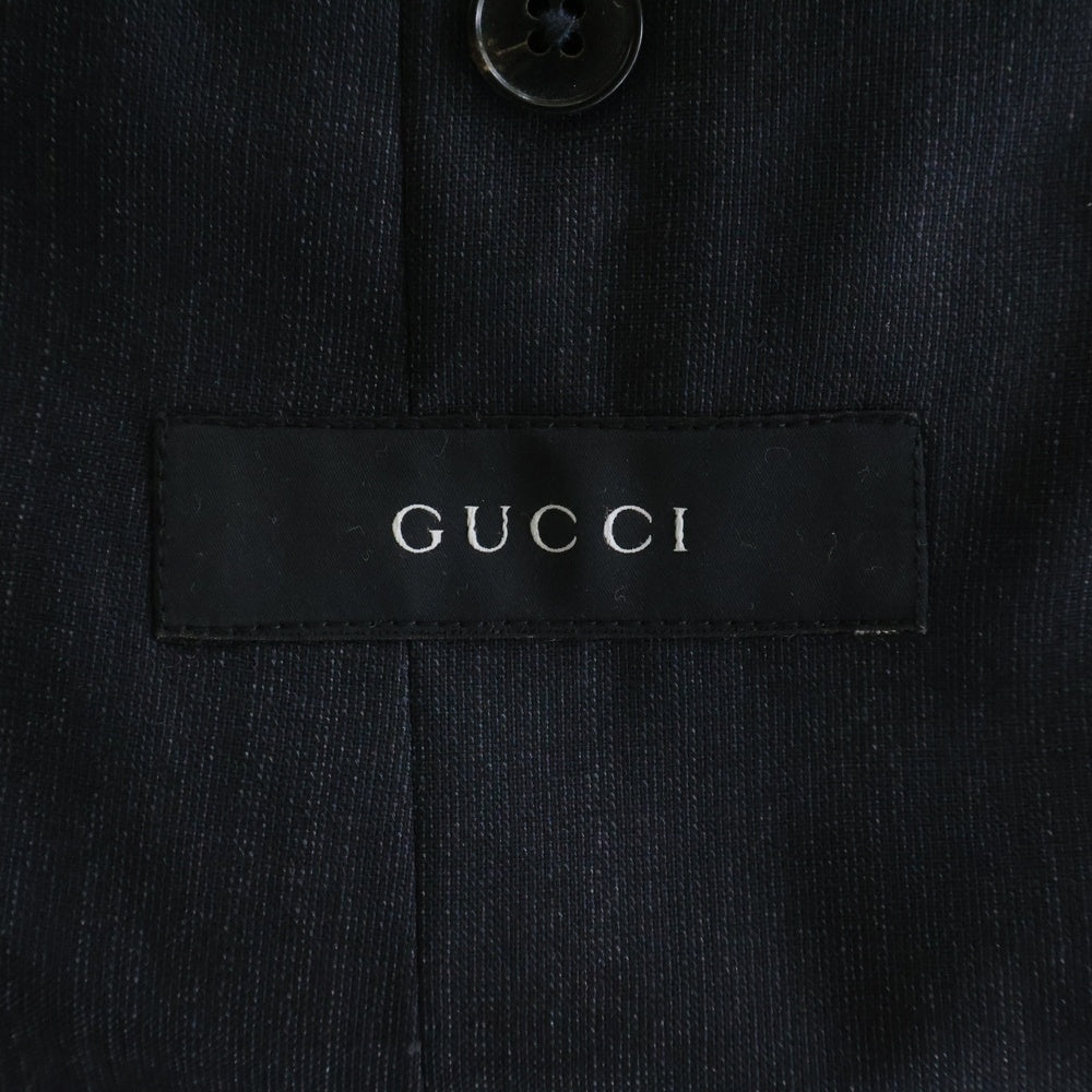 GUCCI(グッチ) Tailored Jacket テーラードジャケット ブラック 281AFB