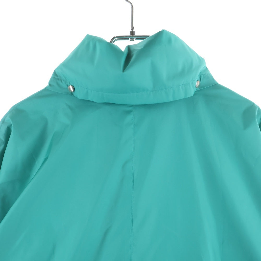 AURALEE(オーラリー) 24SS HARD TWIST POLYESTER SATIN LAMINATE ZIP BLOUSON ハード ツイスト ポリエステル サテン ラミネート ジップアップブルゾンジャケット A24SB02SL
