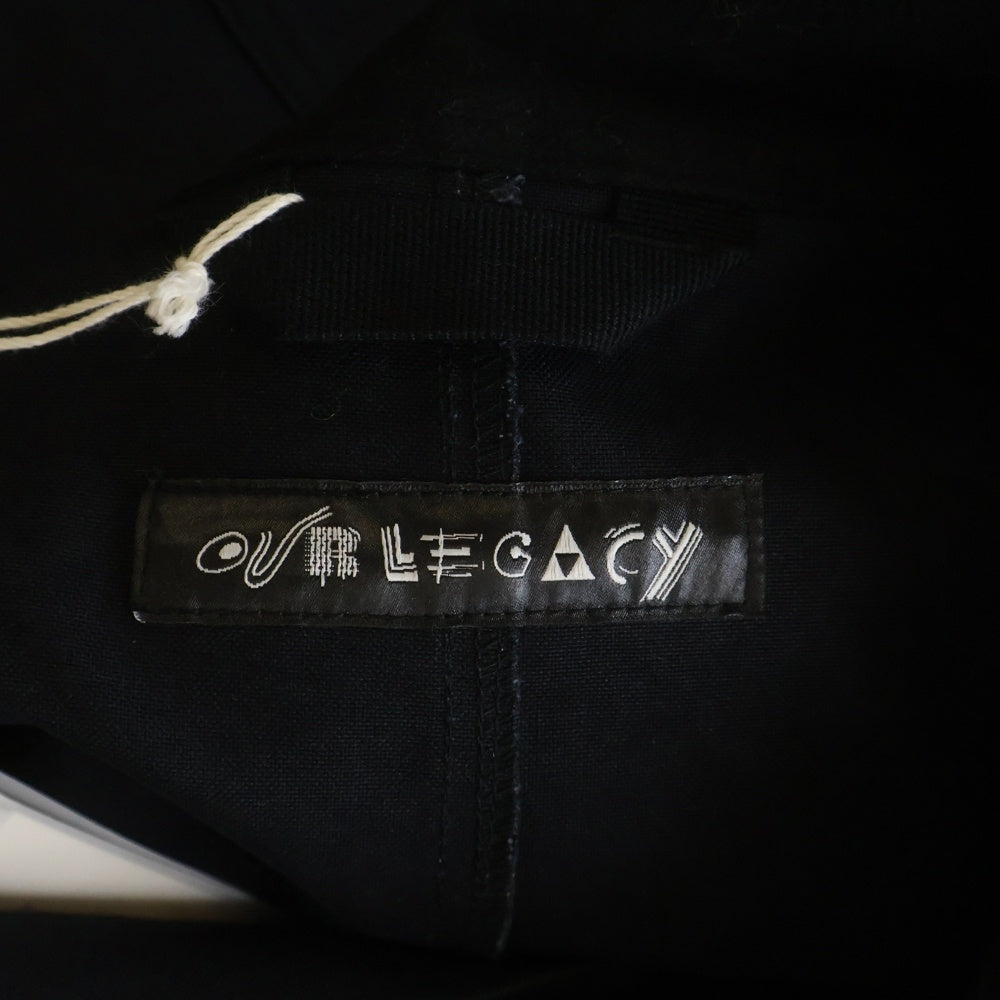 OUR LEGACY(アワーレガシー) DISPATCH JACKET ディスパッチ マルチポケット ダックジャケット ブラック M4231DBH