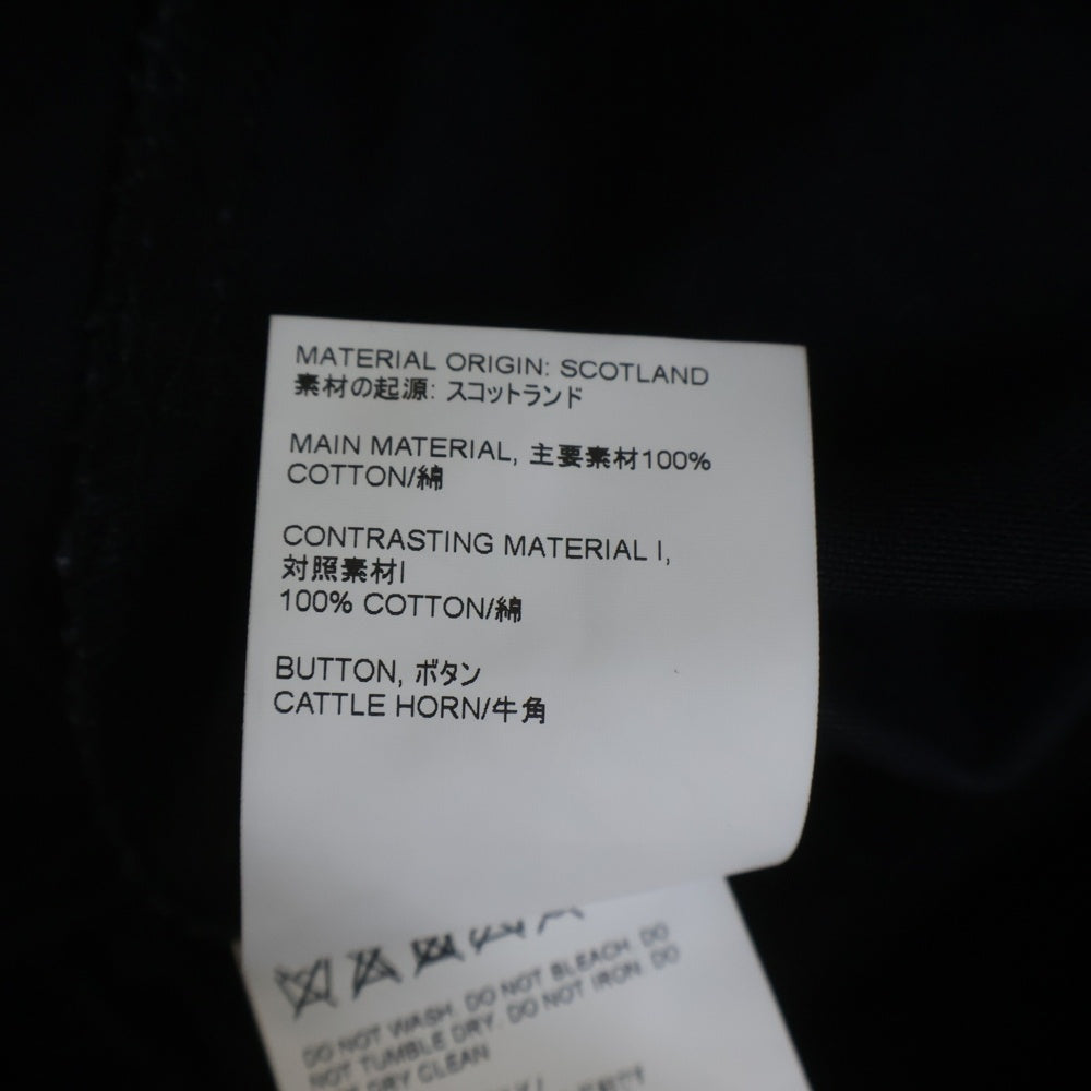 OUR LEGACY(アワーレガシー) DISPATCH JACKET ディスパッチ マルチポケット ダックジャケット ブラック M4231DBH