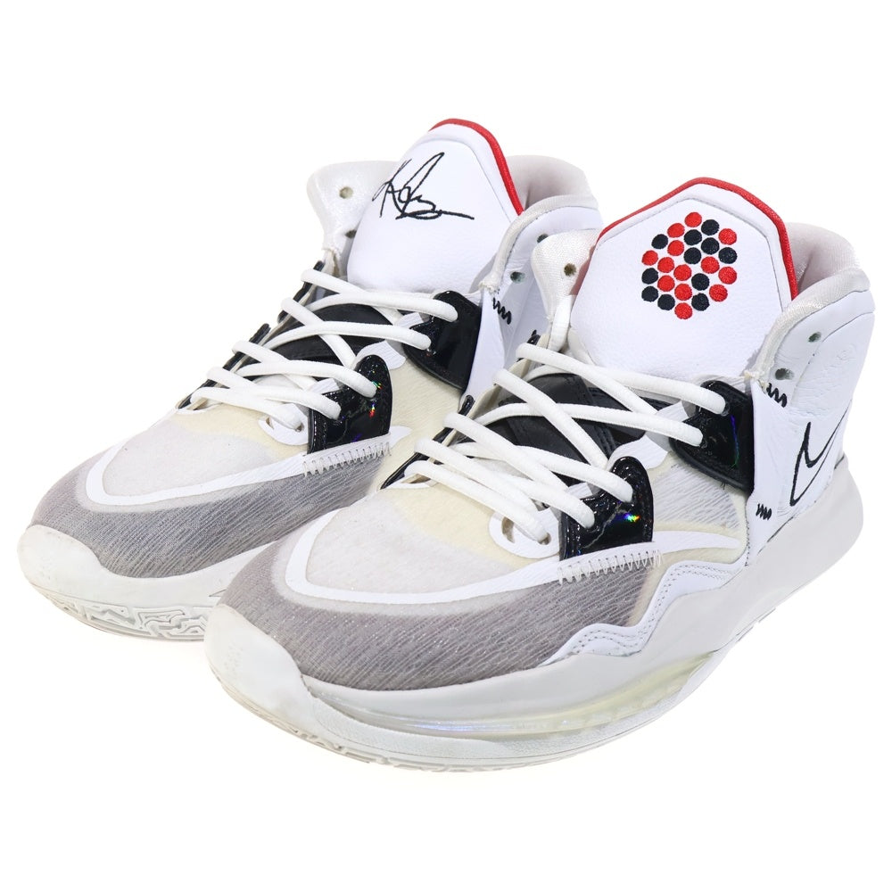 NIKE(ナイキ) Kyrie Infinity CZ0204-101 カイリー インフィニティ ハイカットスニーカー ホワイト US9.5/27.5cm