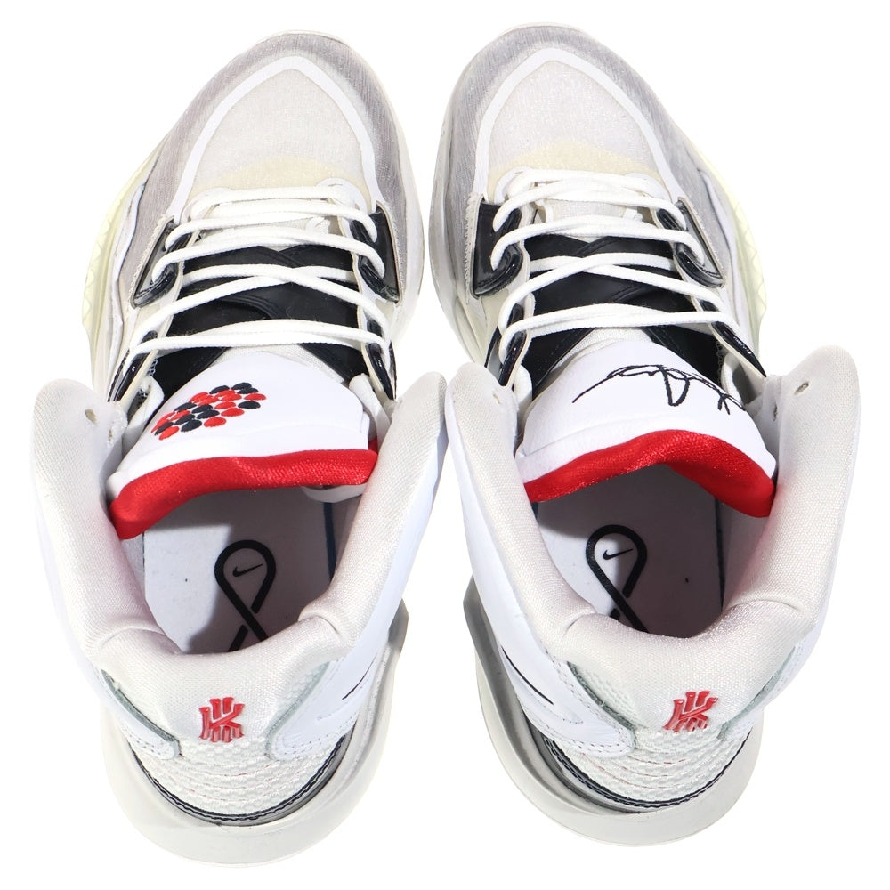 NIKE(ナイキ) Kyrie Infinity CZ0204-101 カイリー インフィニティ ハイカットスニーカー ホワイト US9.5/27.5cm