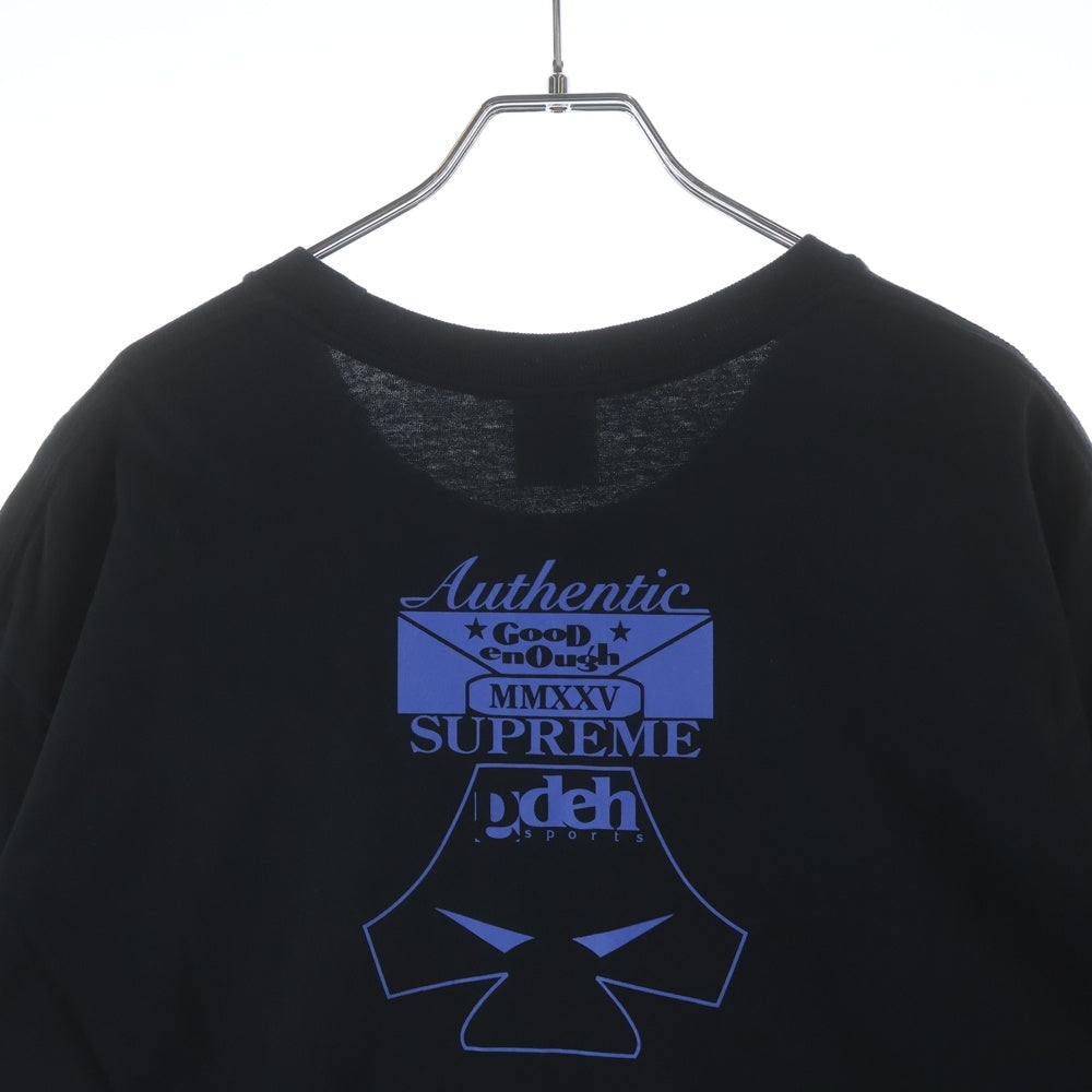 SUPREME(シュプリーム) 25SS ×GOODENOUGH GDEH Device Tee グッドイナフ デヴァイス 両面プリント 半袖Tシャツ カットソー ブラック