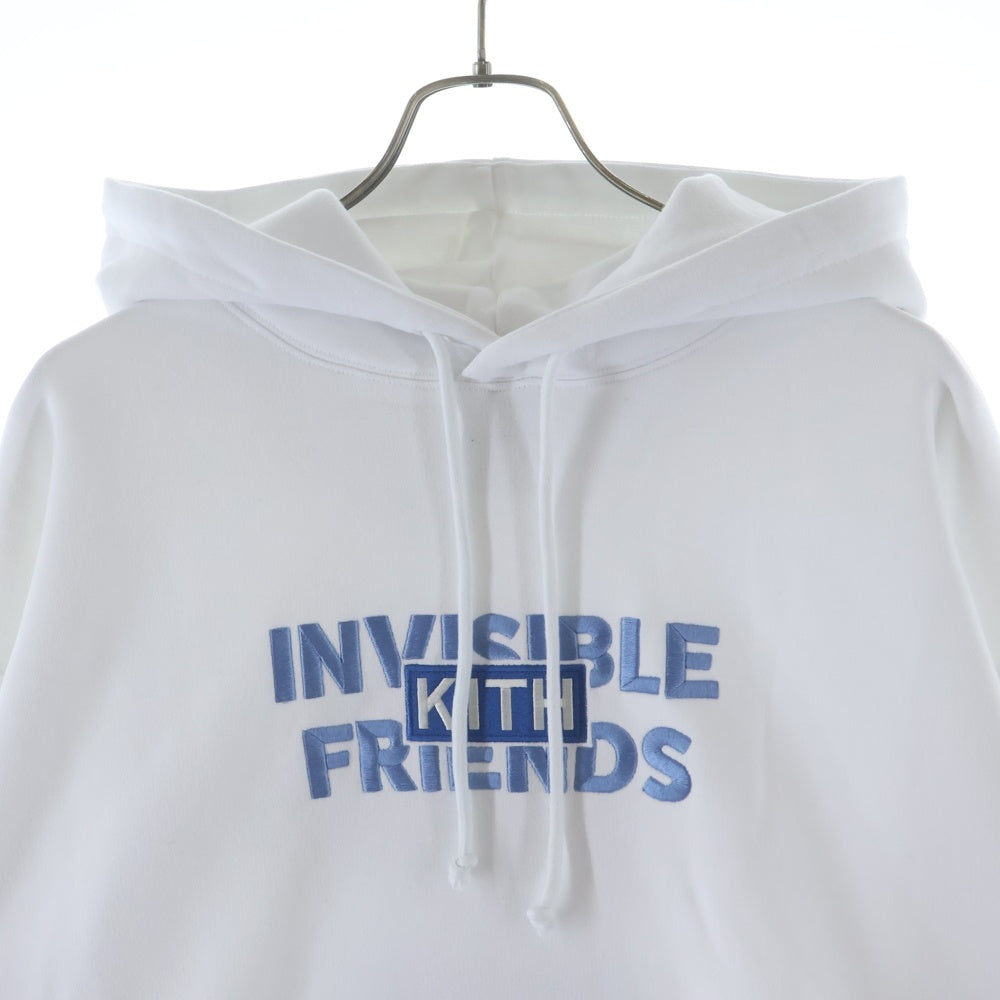 KITH(キス) Kith for Invisible Friends Hoodie プルオーバーパーカー フーディー ホワイト KHM031003