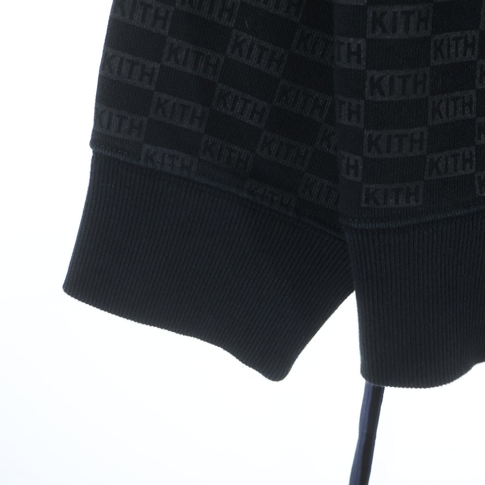 KITH(キス) TOKYO Tiger Souvenir Hoodie 東京限定タイガー スーベニア 刺繍 ーディー プルオーバー パーカー ブラック KH2443-100