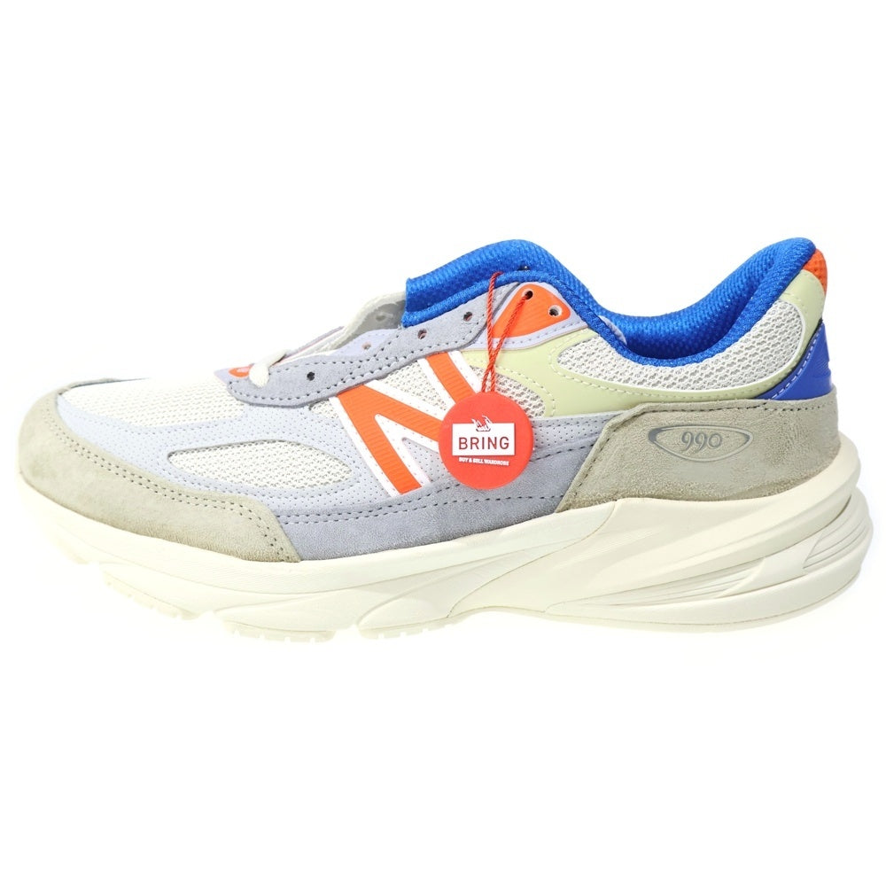 New Balance(ニューバランス) ×KITH キス サンドドリフトローカットスニーカー マルチカラー US110/28cm U990KN6