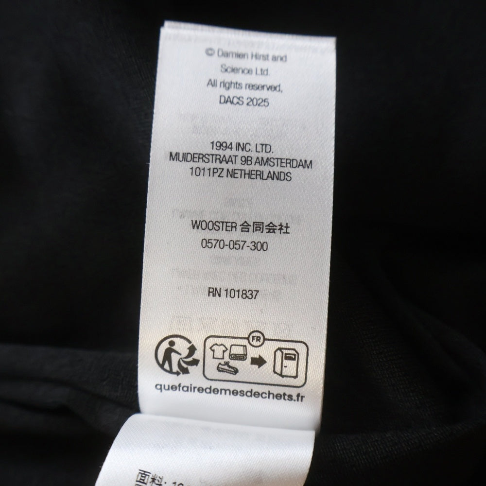 SUPREME(シュプリーム) 25SS ×DAMIEN HIRST SOCCER SHORT GREEN XL ダミアン ハースト コラボ サッカー ショーツ ハーフパンツ グリーン