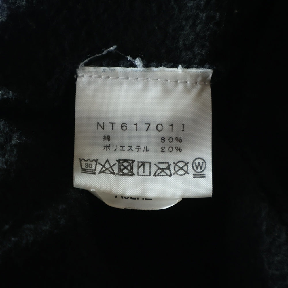 SUPREME(シュプリーム) 17AW × THE NORTH FACE Mountain Crewneck Sweatshirt NT617011 ×ザノースフェイス マウンテン クルーネックスウェット トレーナー ブラック