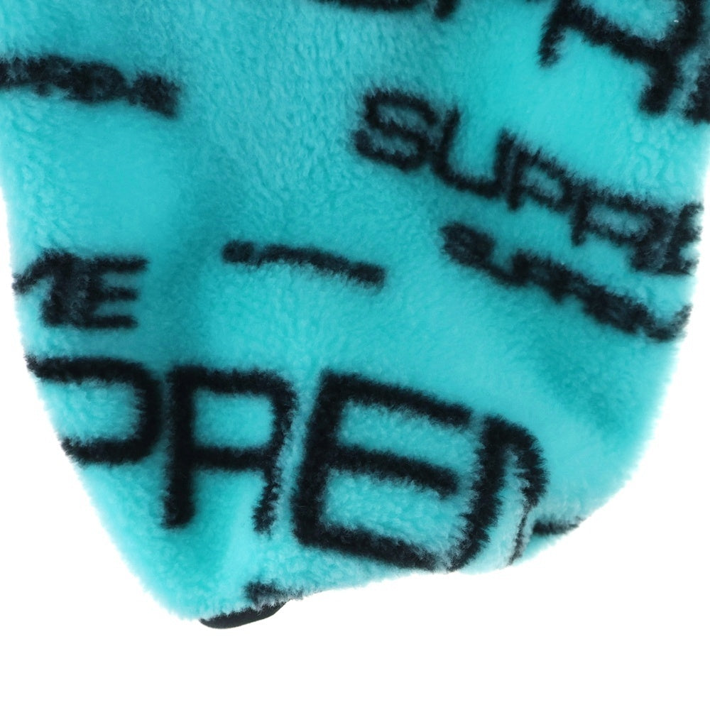 SUPREME(シュプリーム) 17AW x The North Face Steep Tech Fleece Jacket NA521011 ×ザ ノースフェイス スティープテック フリース ジャケット ブルー