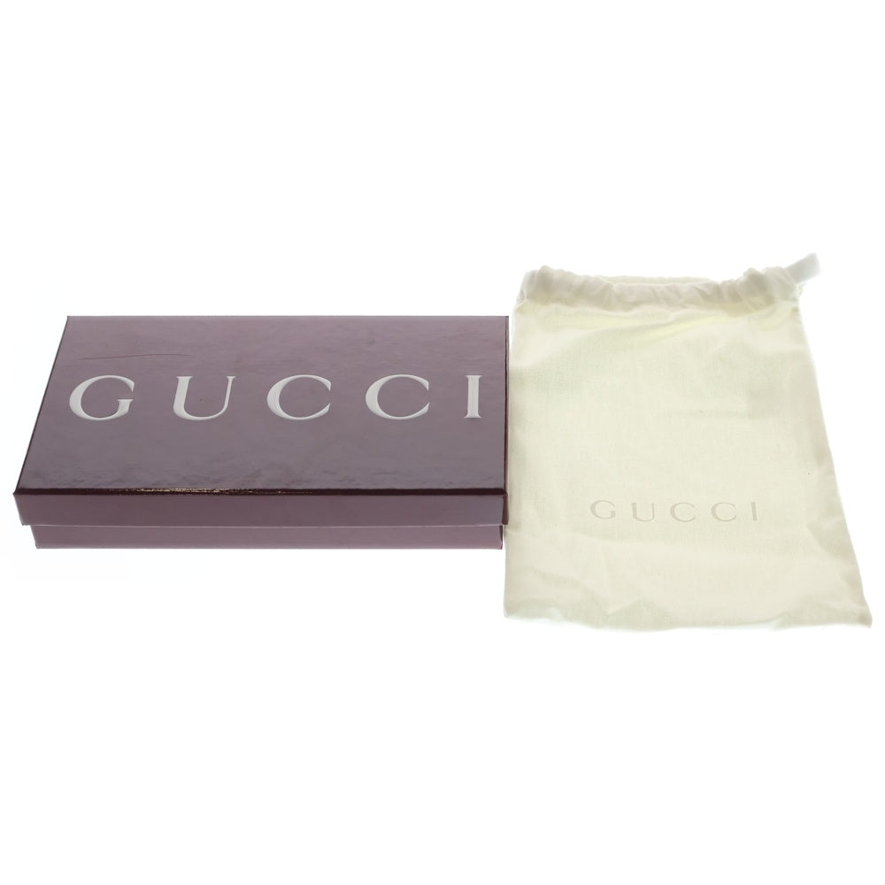 GUCCI(グッチ) x Yuko Higuch ヒグチユウコ ラウンドジップ ロングウォレット 財布 ブルー 847918 レディース