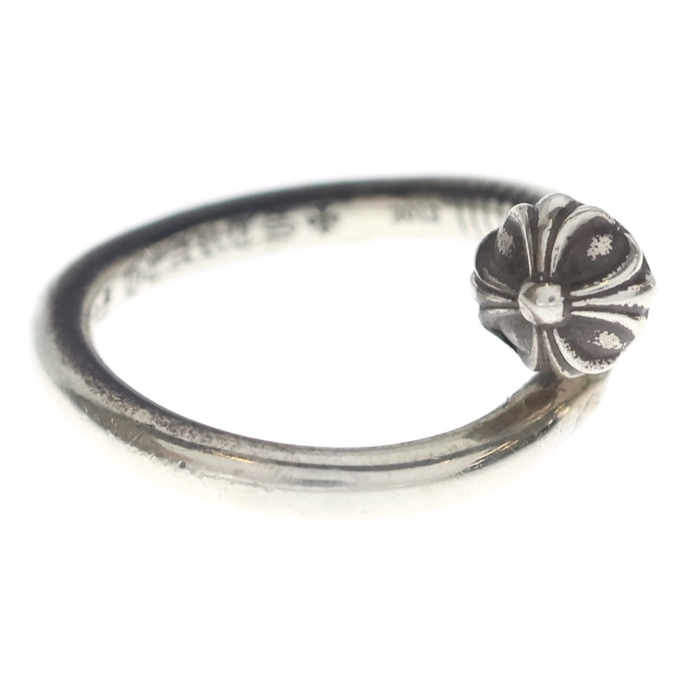 CHROME HEARTS(クロムハーツ) NAIL CRSBALL ネイル クロスボール リング シルバー BCA349