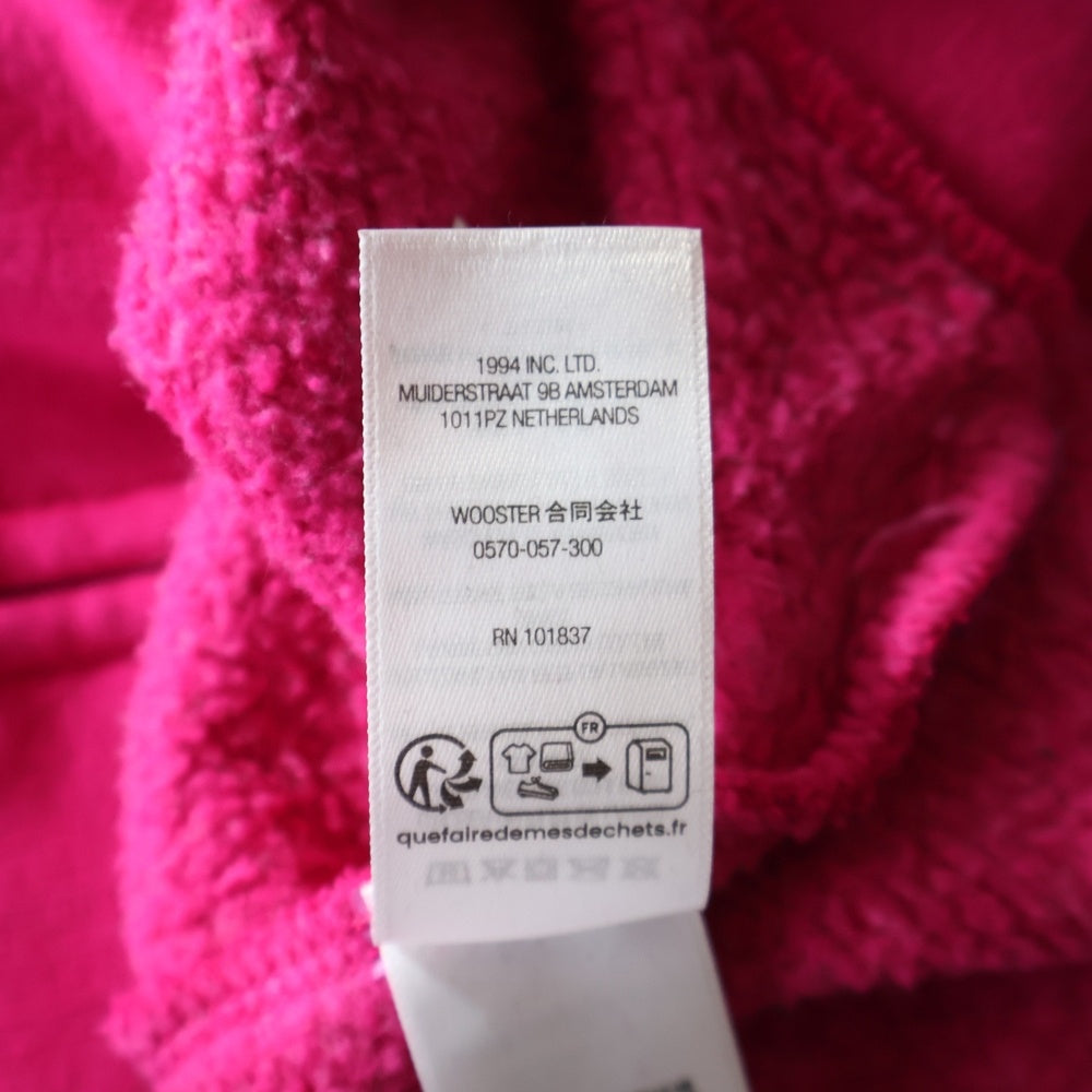 SUPREME(シュプリーム) 25AW Small Box Zip Up Sweatshirt スモール ボックスロゴ ジップアップ パーカー スウェット ピンク
