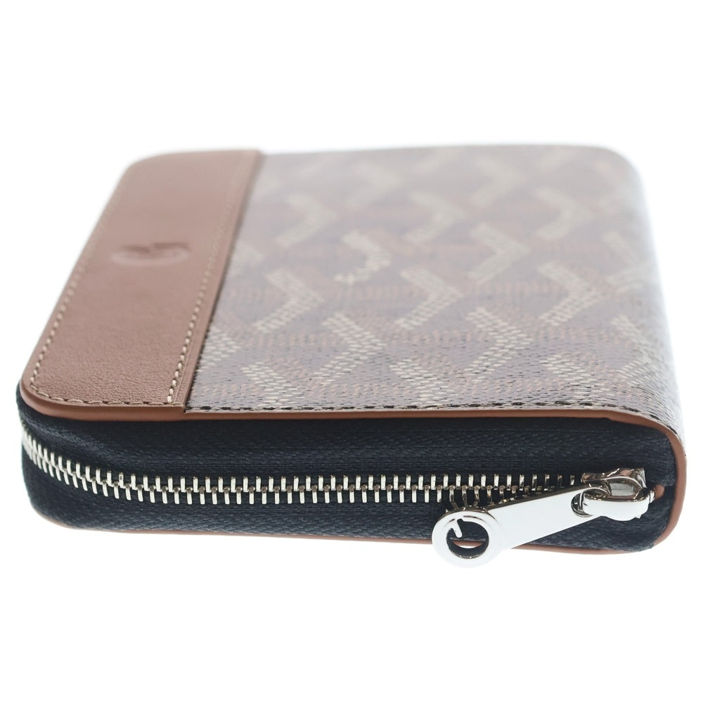 GOYARD(ゴヤール) マティニョン PM ラウンドジップウォレット 財布 ブラウン