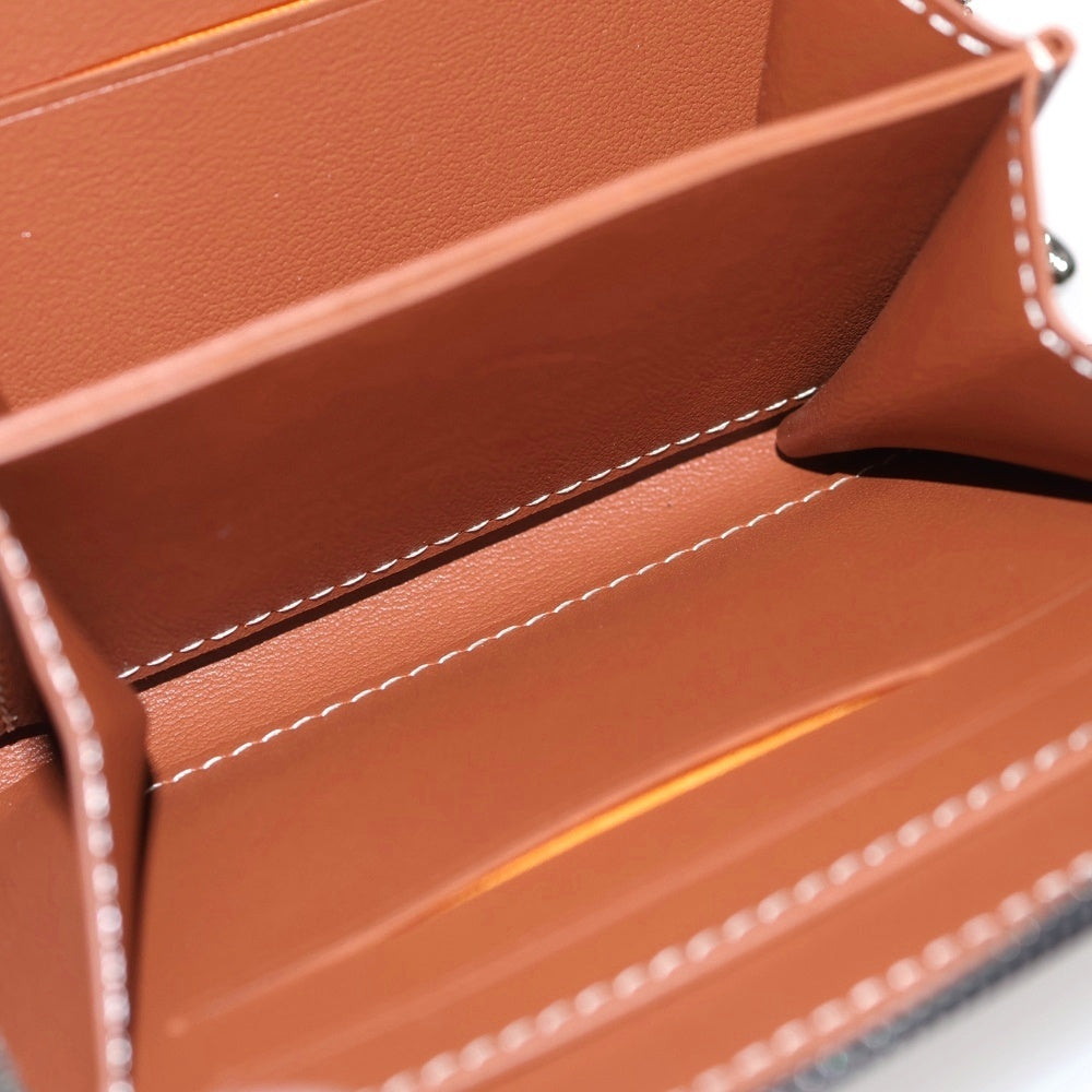 GOYARD(ゴヤール) マティニョン PM ラウンドジップウォレット 財布 ブラウン