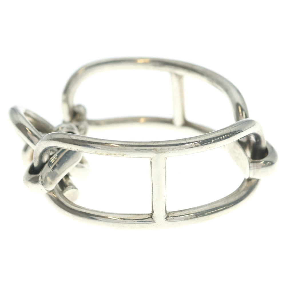 HERMES(エルメス) VINTAGE Chaine d'Ancre ヴィンテージ シェーヌダンクル バングル ブレスレット シルバー レディース
