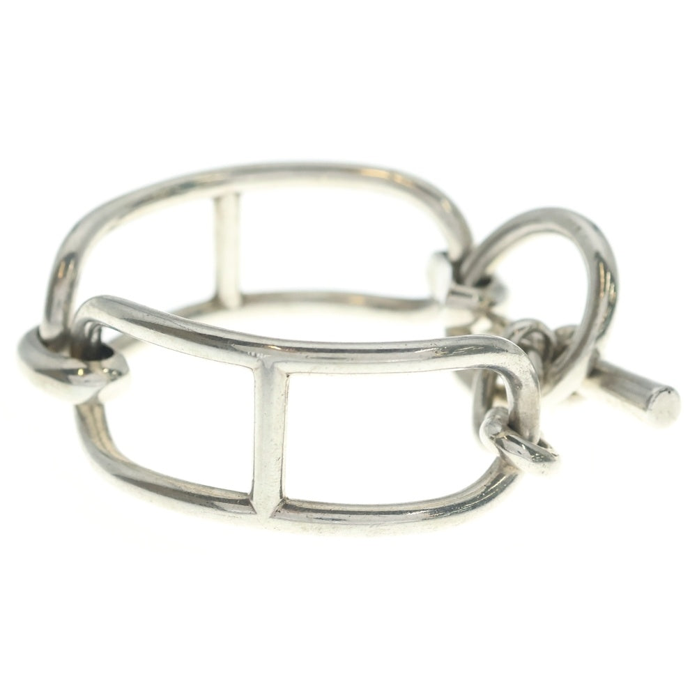HERMES(エルメス) VINTAGE Chaine d'Ancre ヴィンテージ シェーヌダンクル バングル ブレスレット シルバー レディース