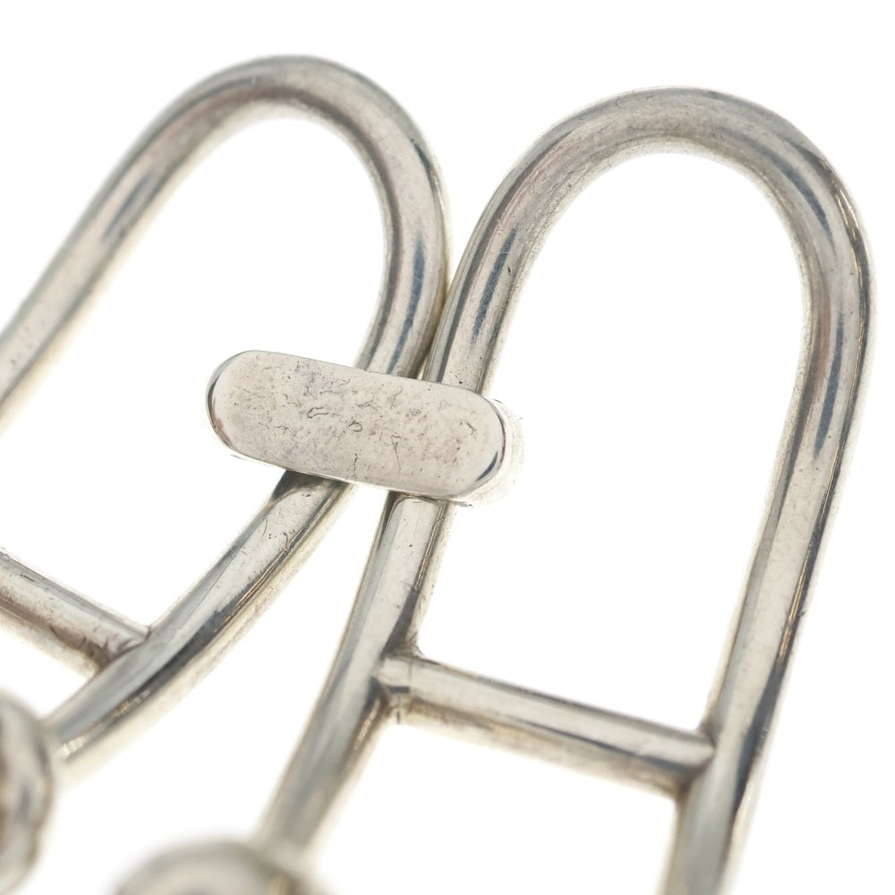 HERMES(エルメス) VINTAGE Chaine d'Ancre ヴィンテージ シェーヌダンクル バングル ブレスレット シルバー レディース