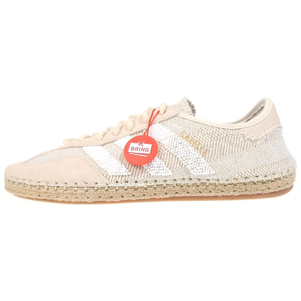 adidas(アディダス) CLOT GAZELLE BY EC クロット ガゼル バイ エディソンチェン ローカットスニーカー ベージュ US9/27.0cm IH3144