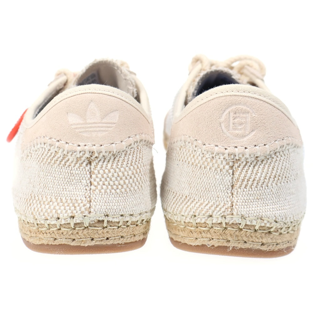 adidas(アディダス) CLOT GAZELLE BY EC クロット ガゼル バイ エディソンチェン ローカットスニーカー ベージュ US9/27.0cm IH3144