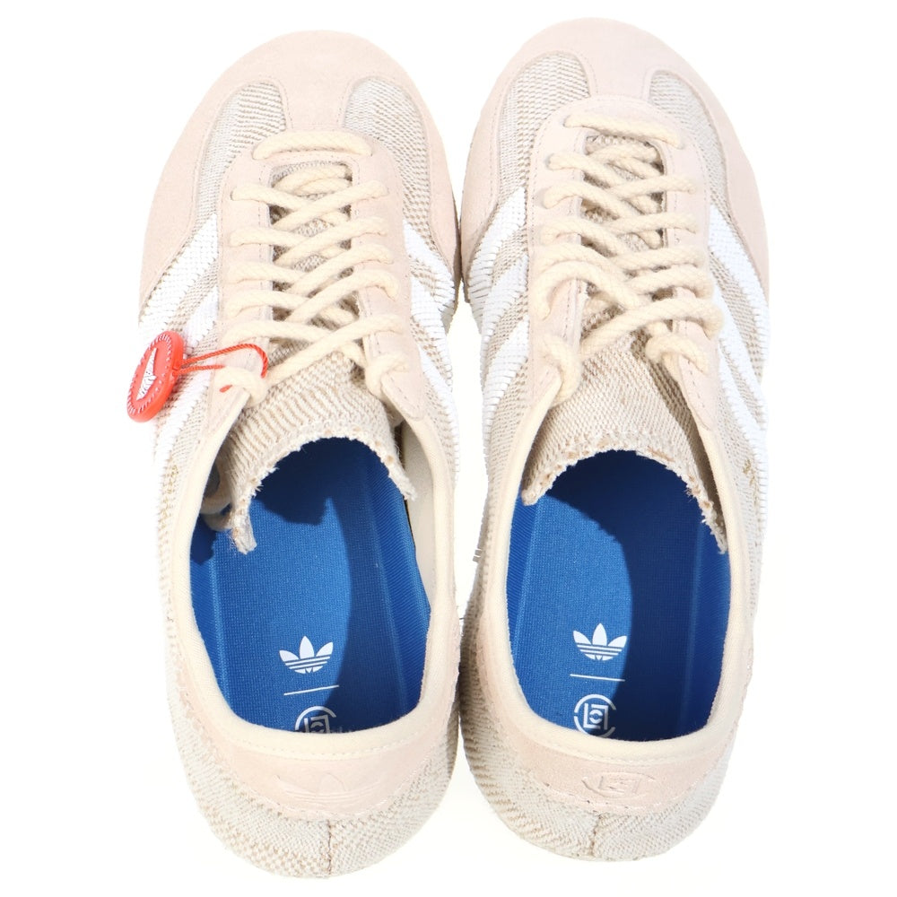 adidas(アディダス) CLOT GAZELLE BY EC クロット ガゼル バイ エディソンチェン ローカットスニーカー ベージュ US9/27.0cm IH3144