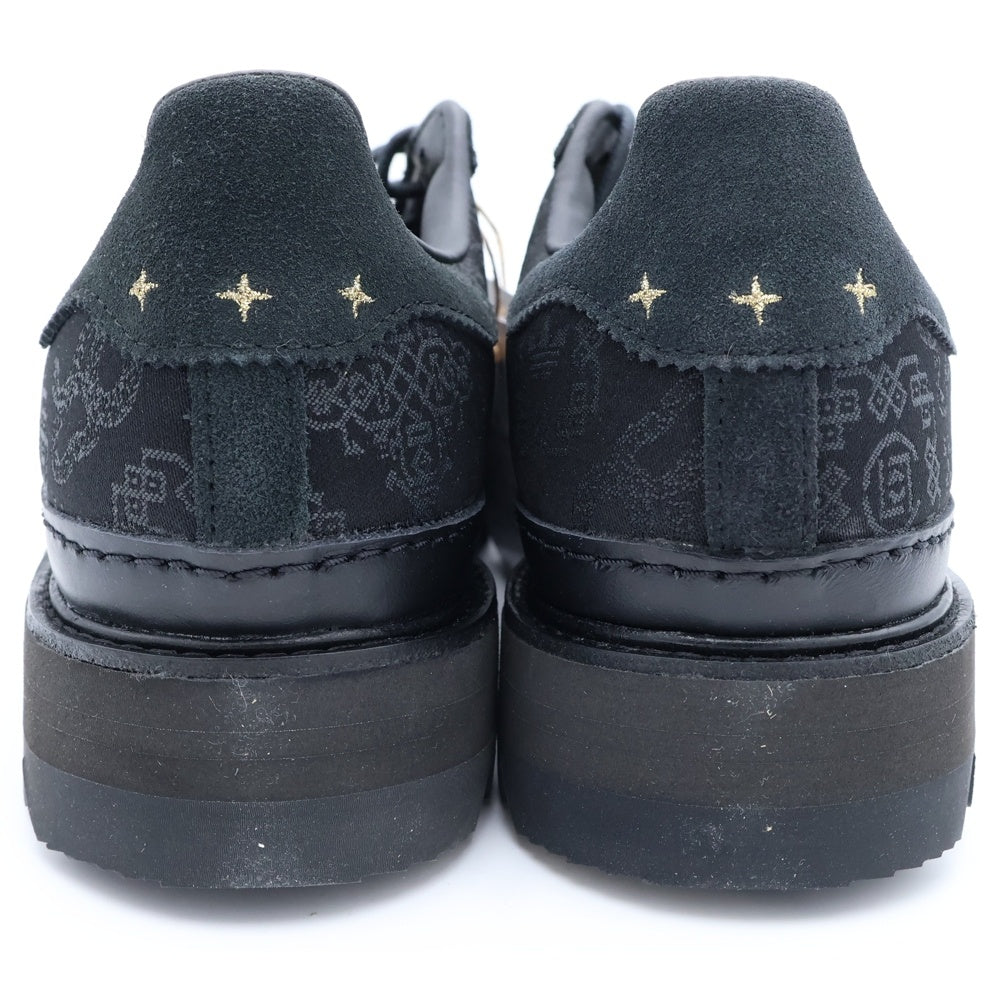 adidas(アディダス) CLOT SUPERSTAR BY EC クロット スーパースター ローカットスニーカー ブラック US9/27.0cm JR5114