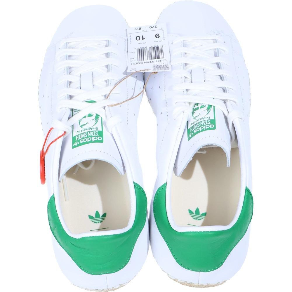 adidas(アディダス) CLOT STAN SMITH クロット スタンスミス ローカットスニーカー ホワイト US9/27.0cm JQ9226